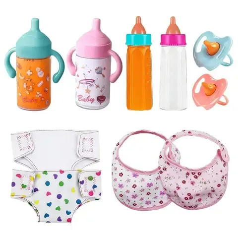 Doll Feeding Play Set
