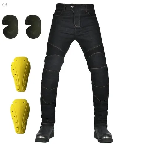 Sturzfeste Motorradhose für alle Jahreszeiten
