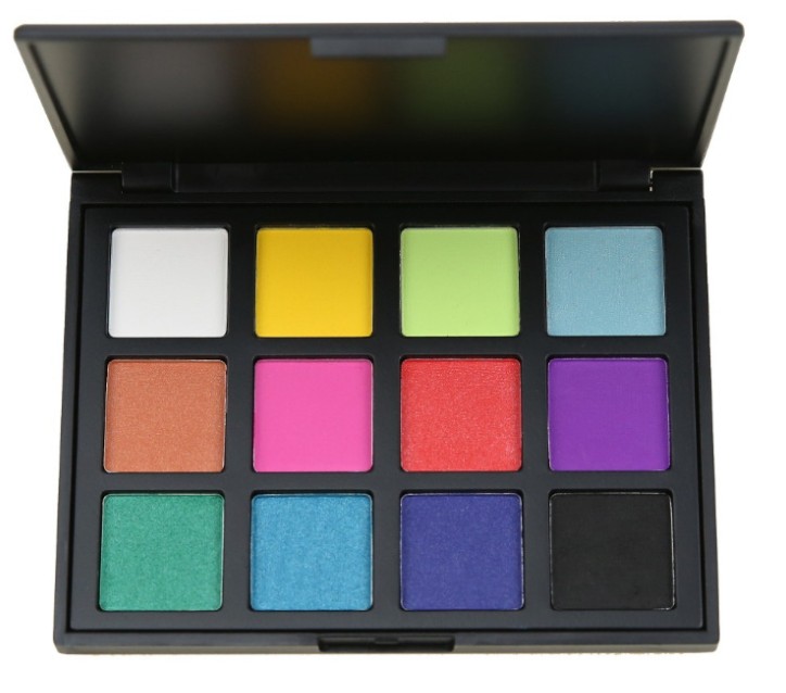 Lidschatten-Palette