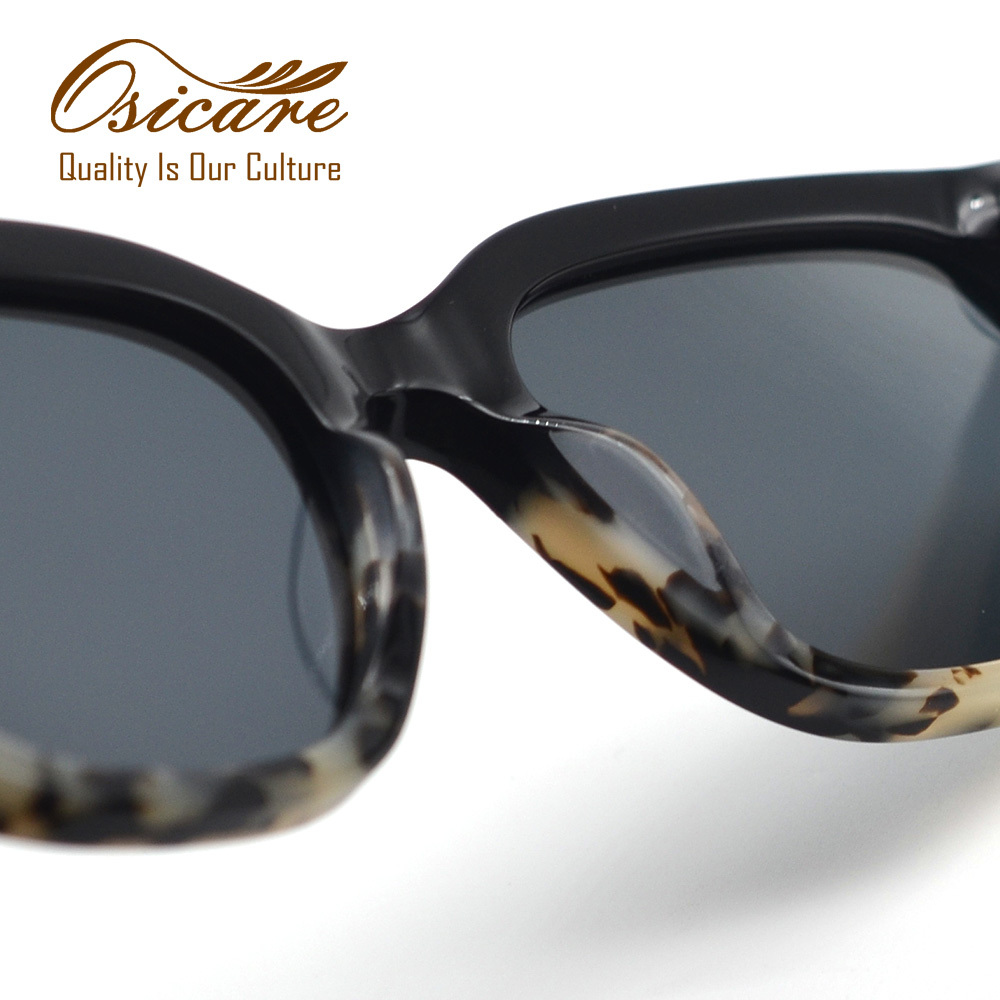 Polarized Acetate Rivet Sunglasses 3