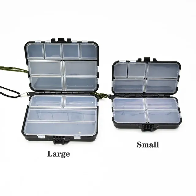 Double-Sided Fishing Lure Box for Hard Baits 3
