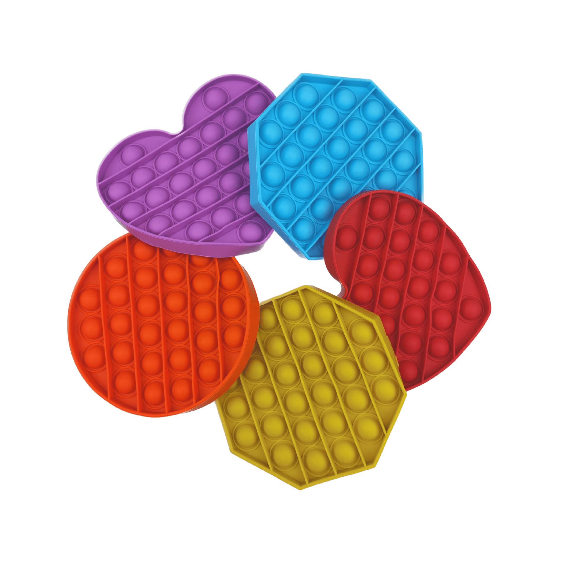 Silicone Push Pop Fidget Toy 3
