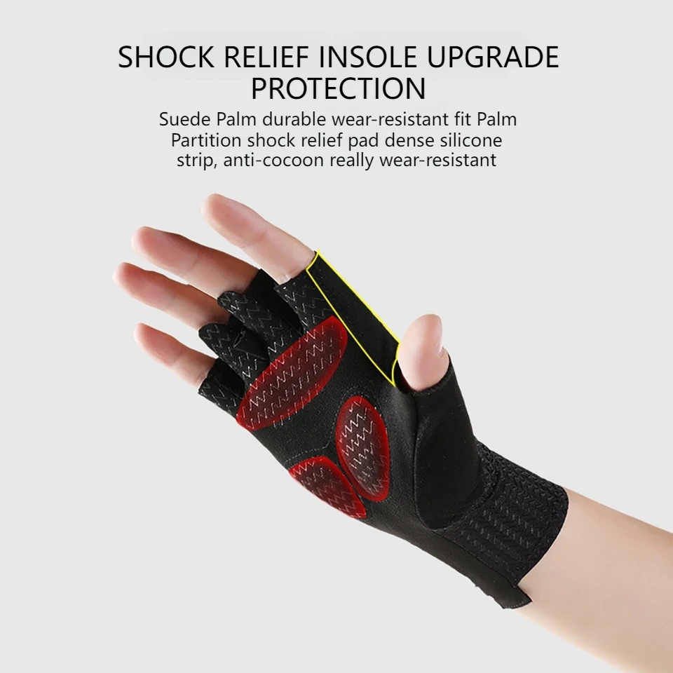 Ultralight Breathable Half-Finger Cycling Gloves 4