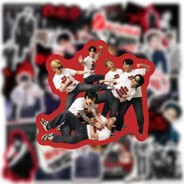 K-Pop Album Stickers 4