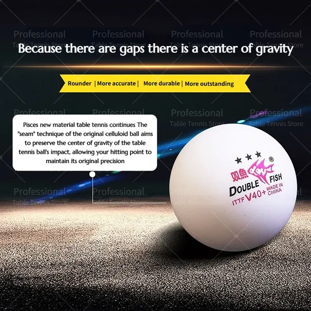 3-Star Table Tennis Ball 2