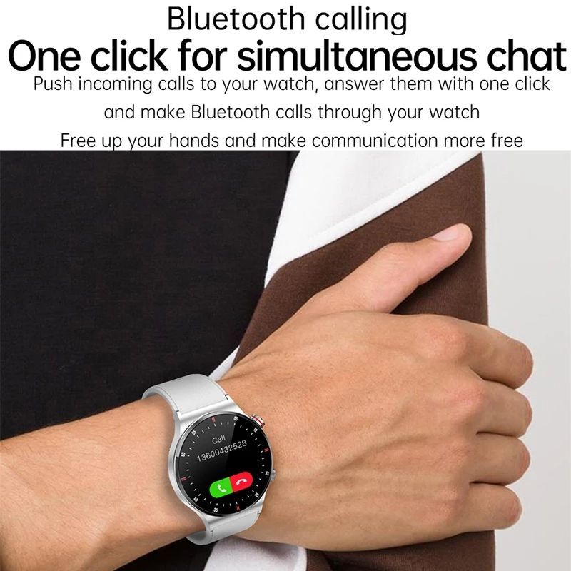 QW33 Smart Watch for Men Sports Fitness Watches 4