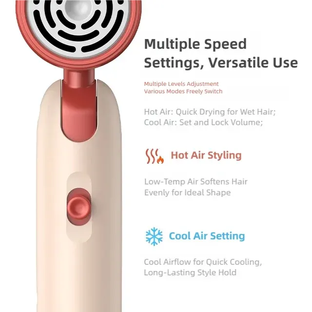 Ionic Hair Dryer 4