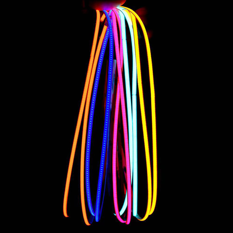 Flexible COB LED Strip Light 12V 10mm 2