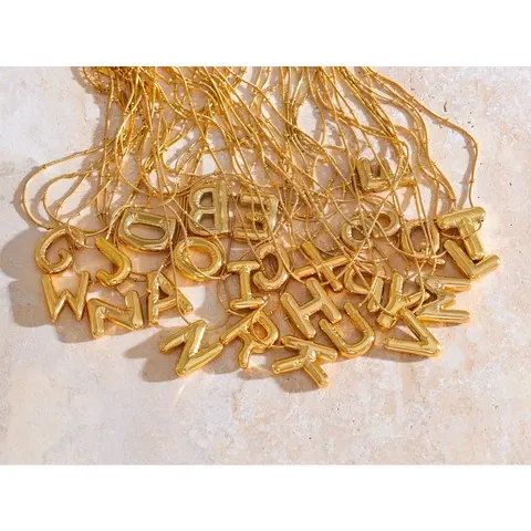 Letter Necklace