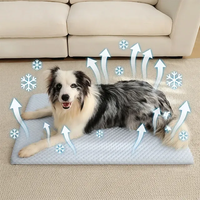 Ice Silk Cooling Pet Mat 3