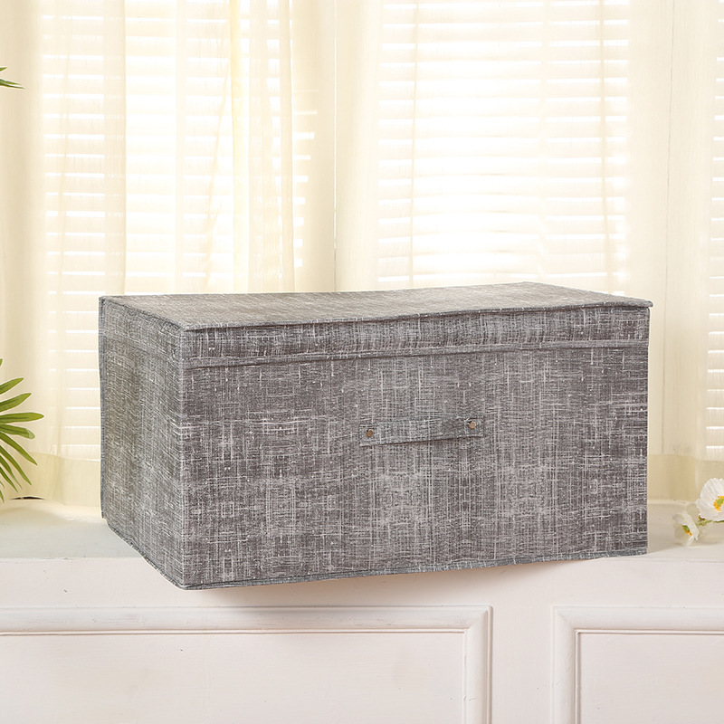 Fabric Foldable Storage Box Toy Clothes Bag