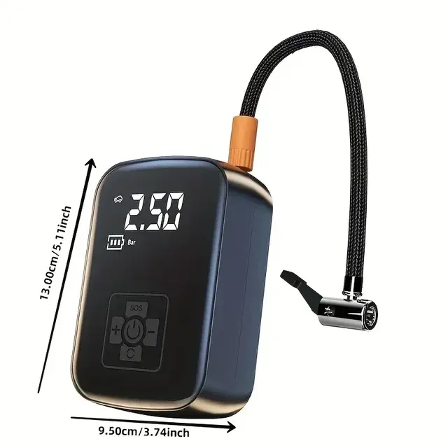 Rechargeable 150PSI Tire Inflator 3
