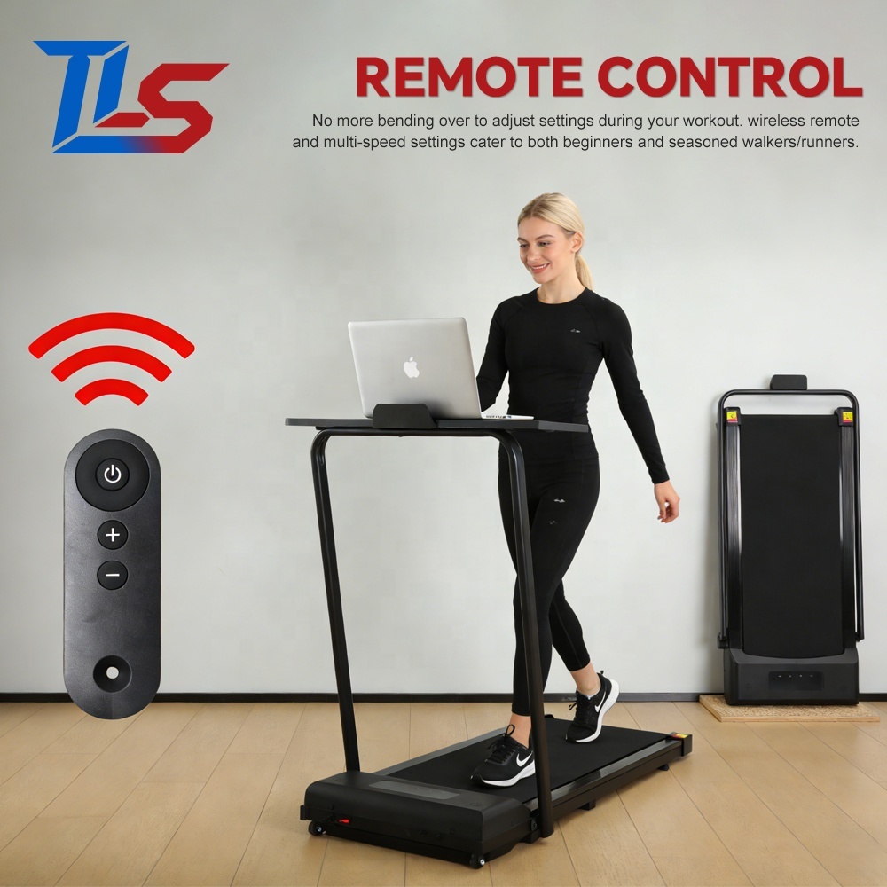 Space-Saving Foldable Mini Treadmill for Apartments 3