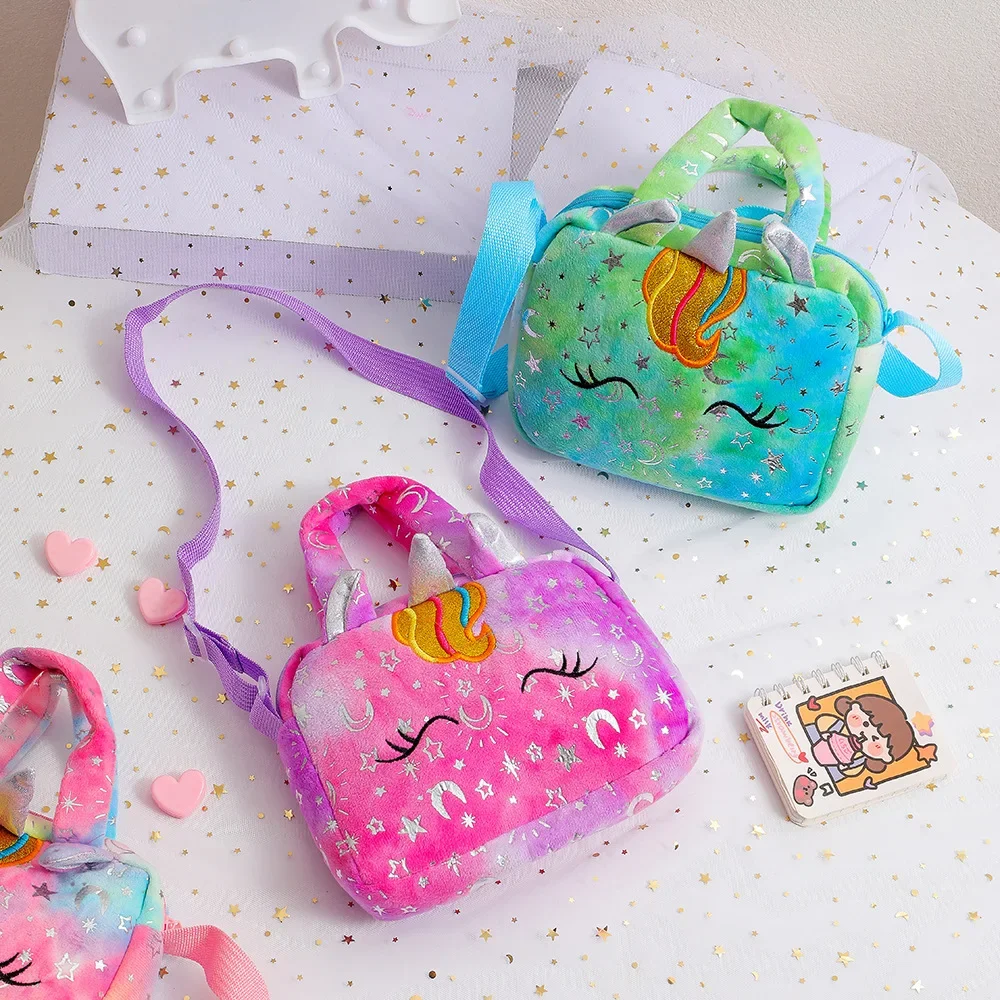 Mode Süße Einhorn Handtaschen Für Mädchen Nettes Kind 3