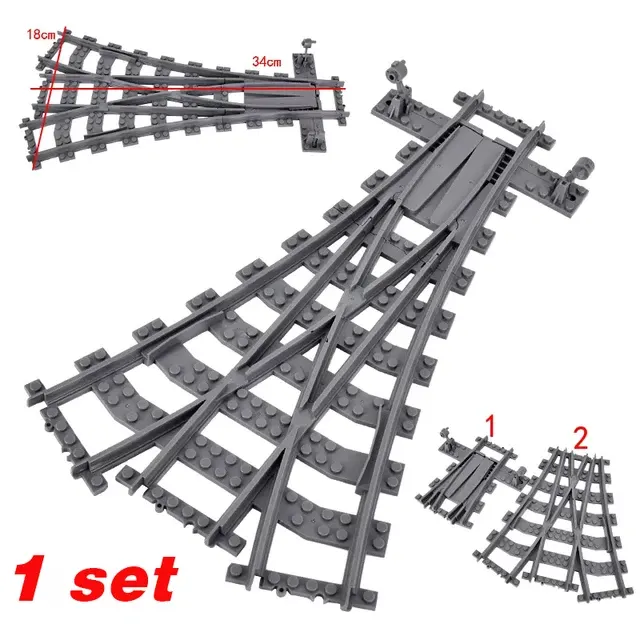 Flexible Toy Train Tracks 3