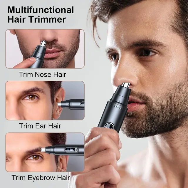Nose and Ear Hair Trimmer 3