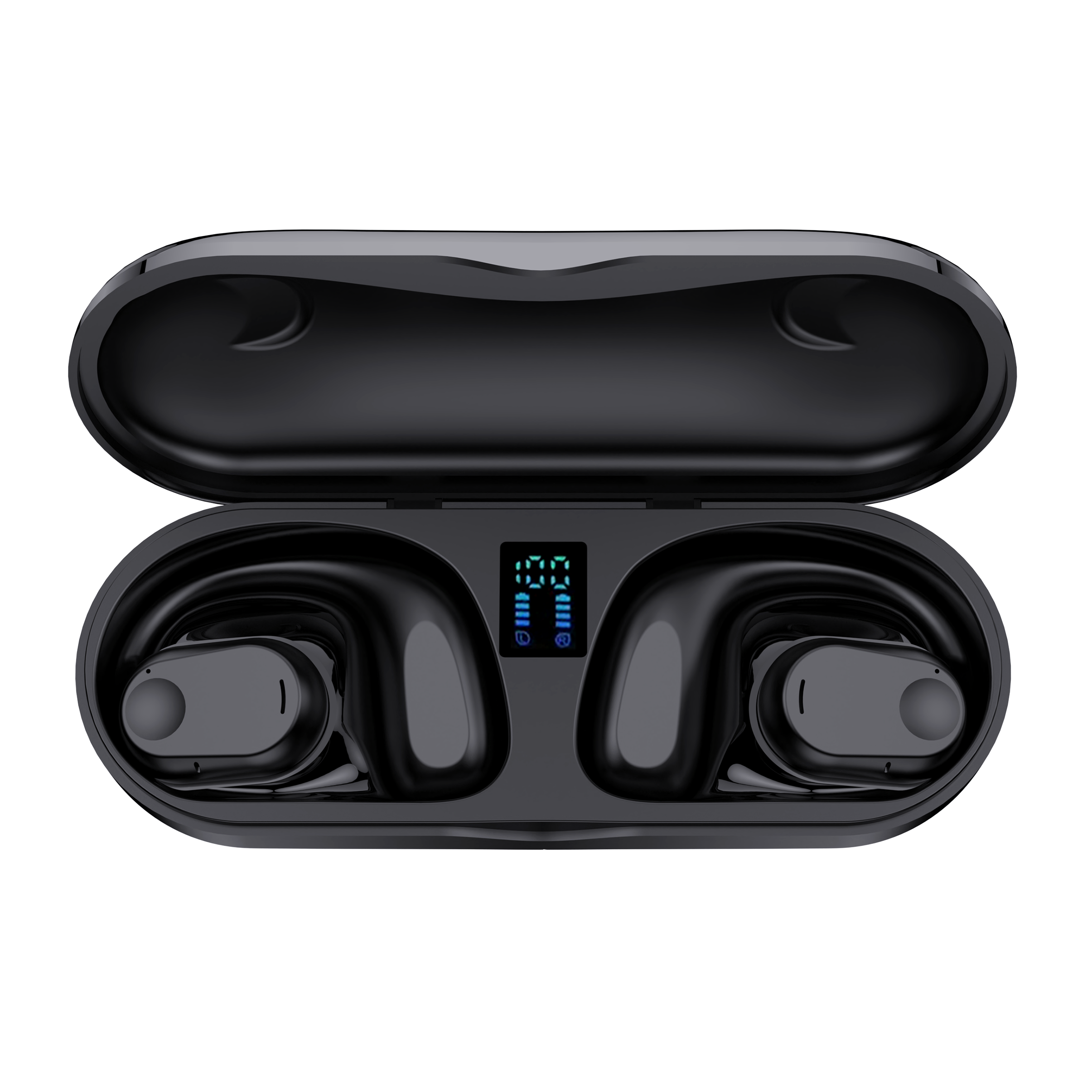 Tws Sports Wireless Headphones JS270 BT V5.3 Led