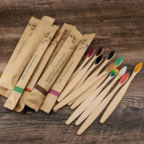 Bamboo Toothbrush