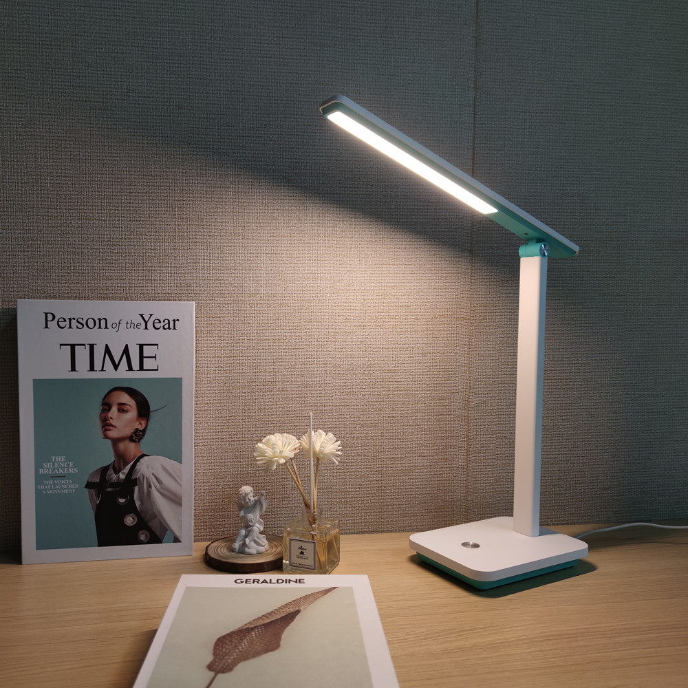 Stepless Dimmable LED Desk Lamp 2