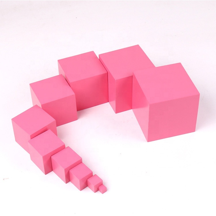 8-Piece Montessori Learning Toys for Preschoolers 4