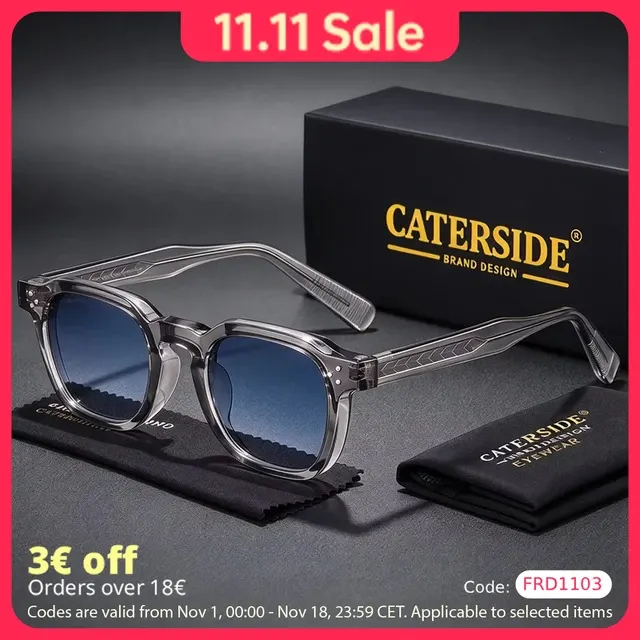 Small Frame Square Men's Sunglasses 1