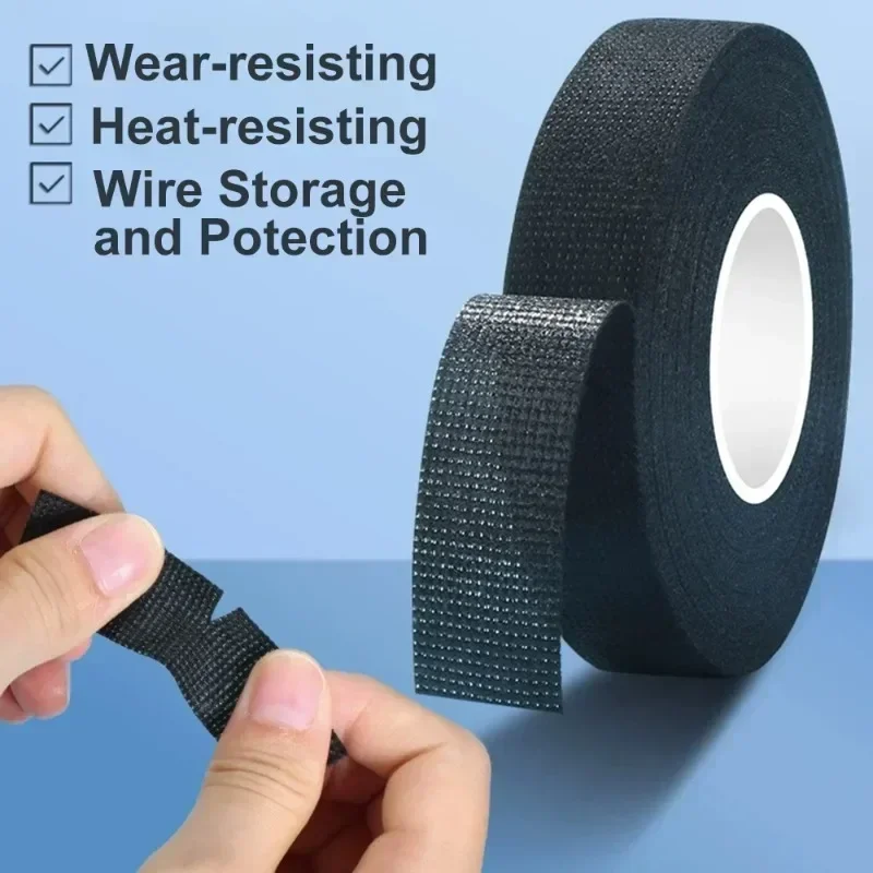 Heat-Resistant Automotive Cloth Tape, Waterproof 3