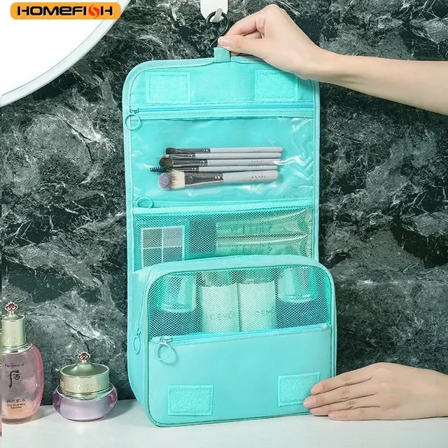 Multifunctional Hanging Travel Cosmetic Bag 2