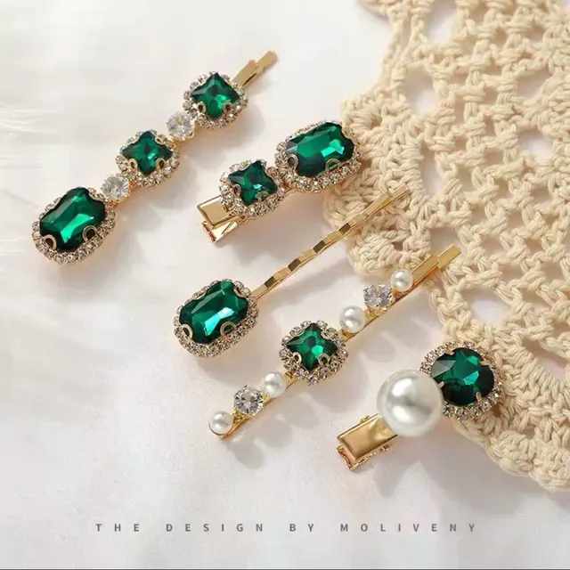 Hair Clip Set 4