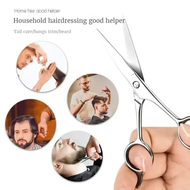 Stainless Steel Salon Hair Scissors 4