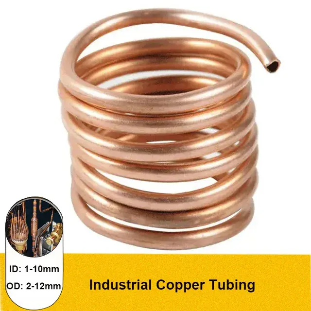 Soft Copper Tube 1 m for AC and DIY 2