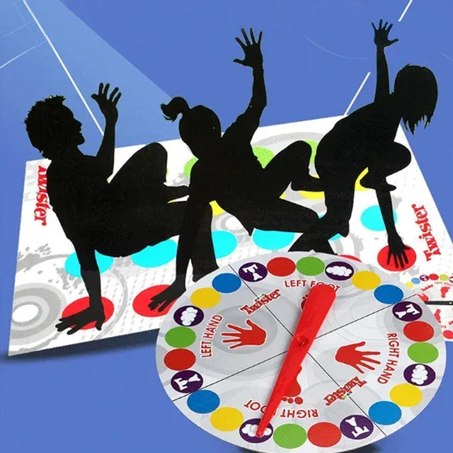 Outdoor Twister Party Game Board 2