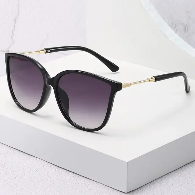 Vintage Cat Eye Mirrored Driving Sunglasses 2