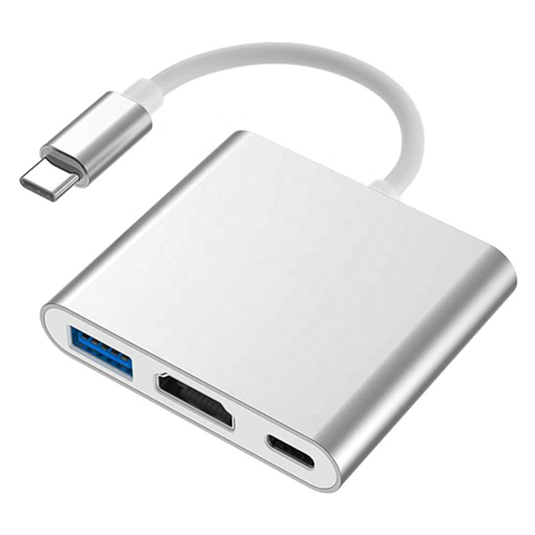 USB C to HDMI 4K Adapter with Charging 2