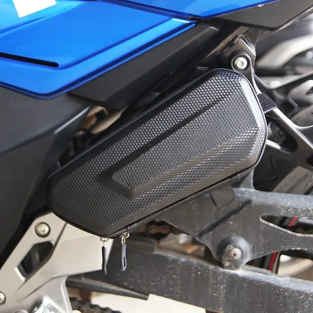 Hardshell Side Bag for Motorcycle and Bike 4
