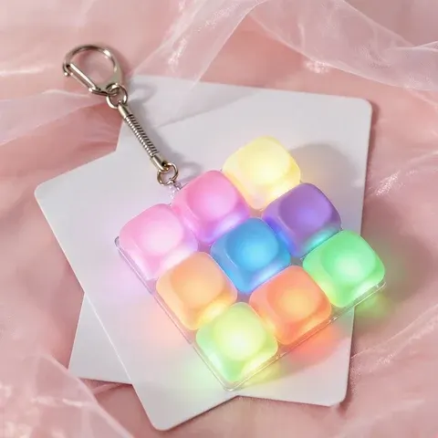 LED Keyboard Keychain