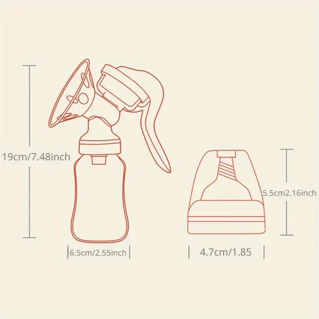 Hand Breast Pump 3