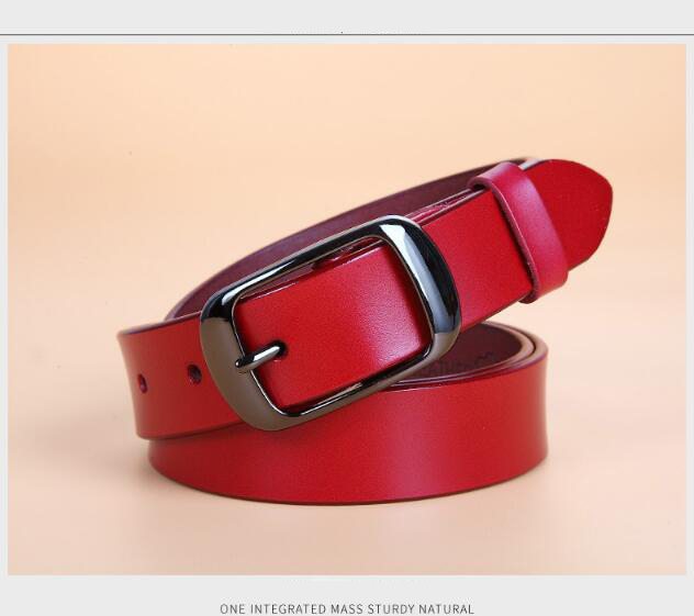 Sustainable Vegan Leather Belt for Women 2