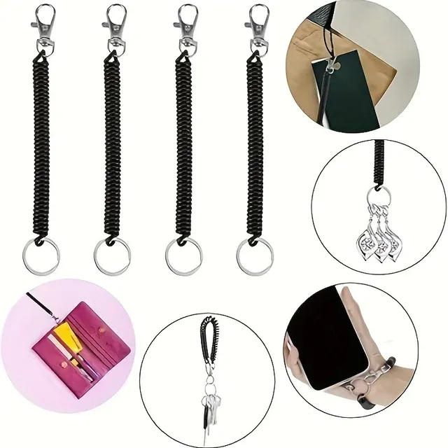 Retractable Keychain 4