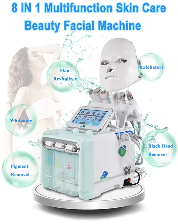 7-in-1 Hydra Dermabrasion Facial Cleansing Machine 2