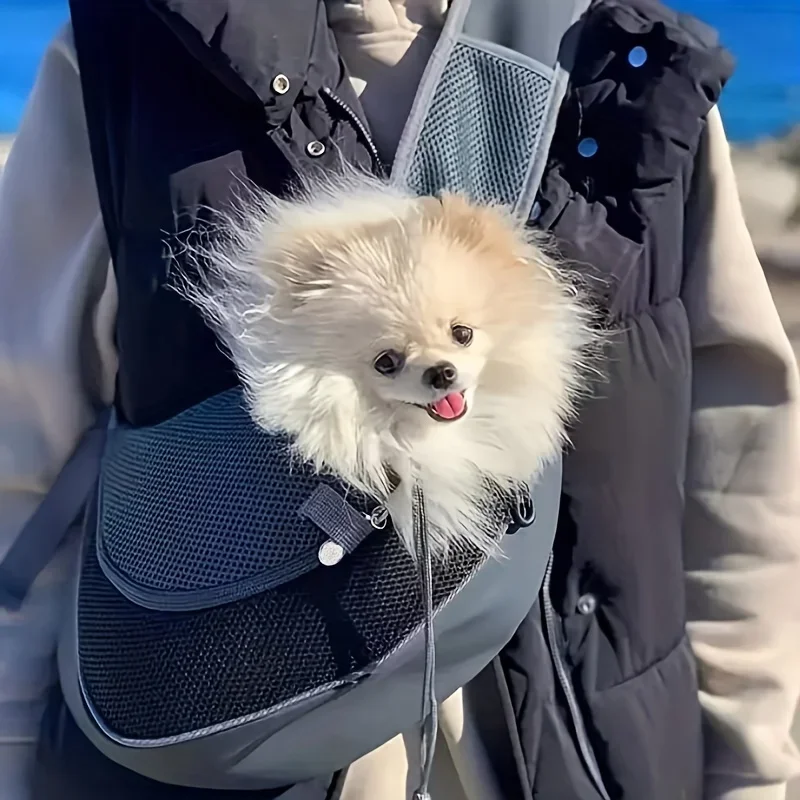 1 Stück Dog Out Rucksack Sling Carrier Atmungsaktive 4