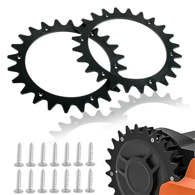 Replacement Wheels for Robotic Mower 4
