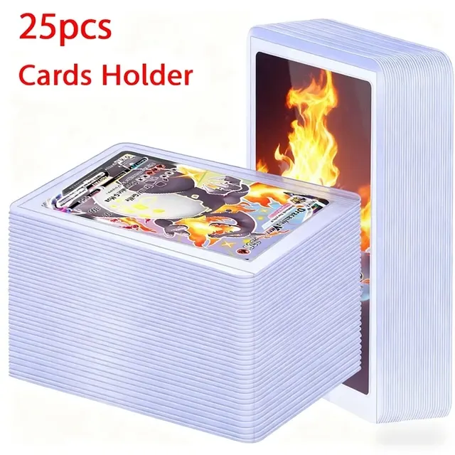 25 Hard PVC Card Sleeves 2