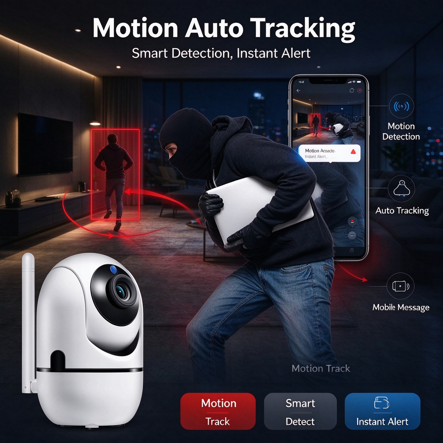 360 Degree Panoramic Baby Camera Monitor 4