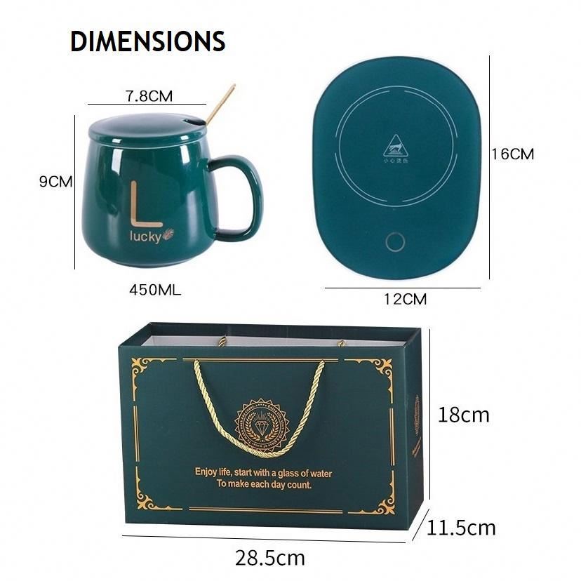 Smart Temperature Control Coffee Mug Warmer 2