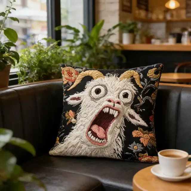 Dekorativer Sofa-Kissenbezug 4
