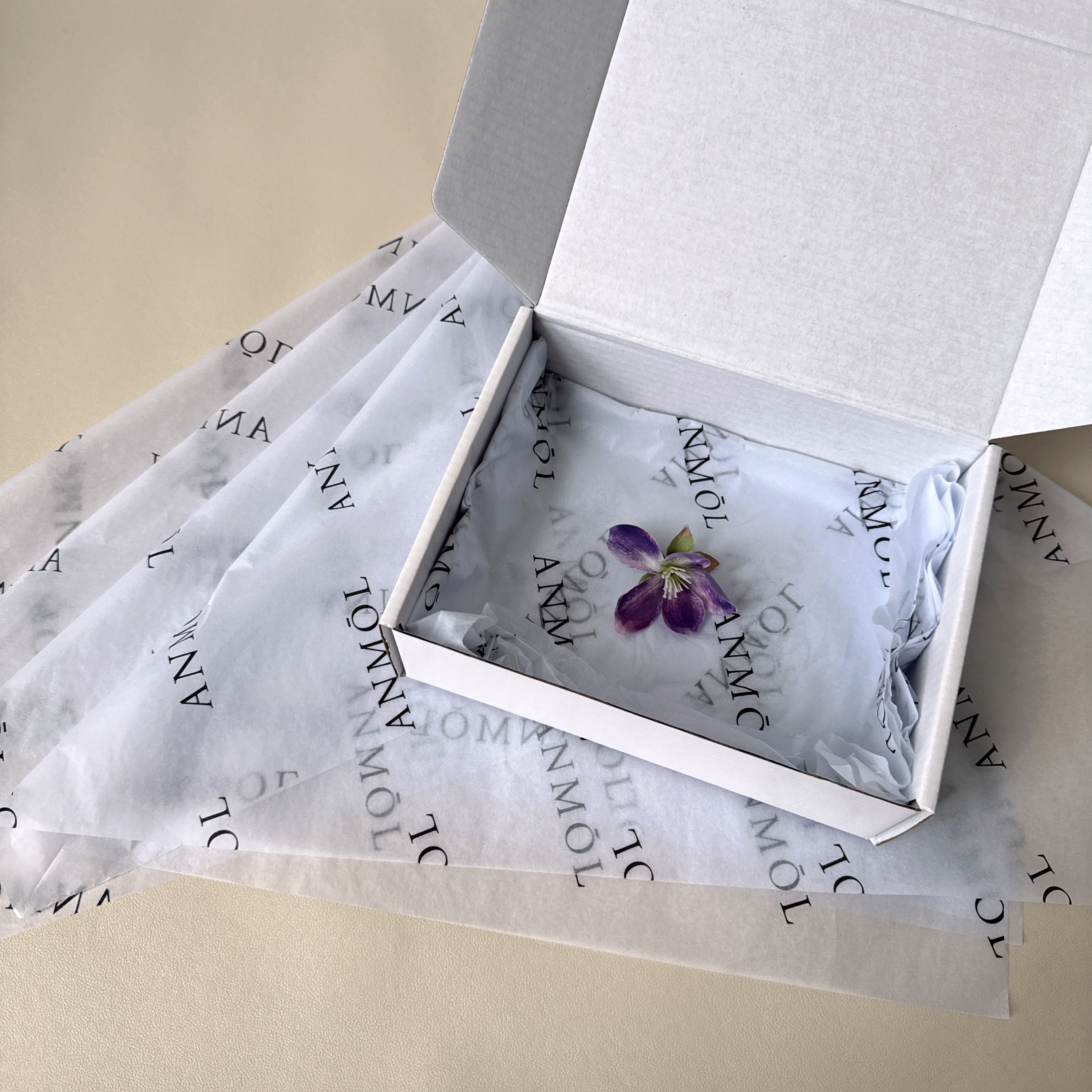 Style Printed Gift Tissue Paper Clothes Shoes Wrapping 3