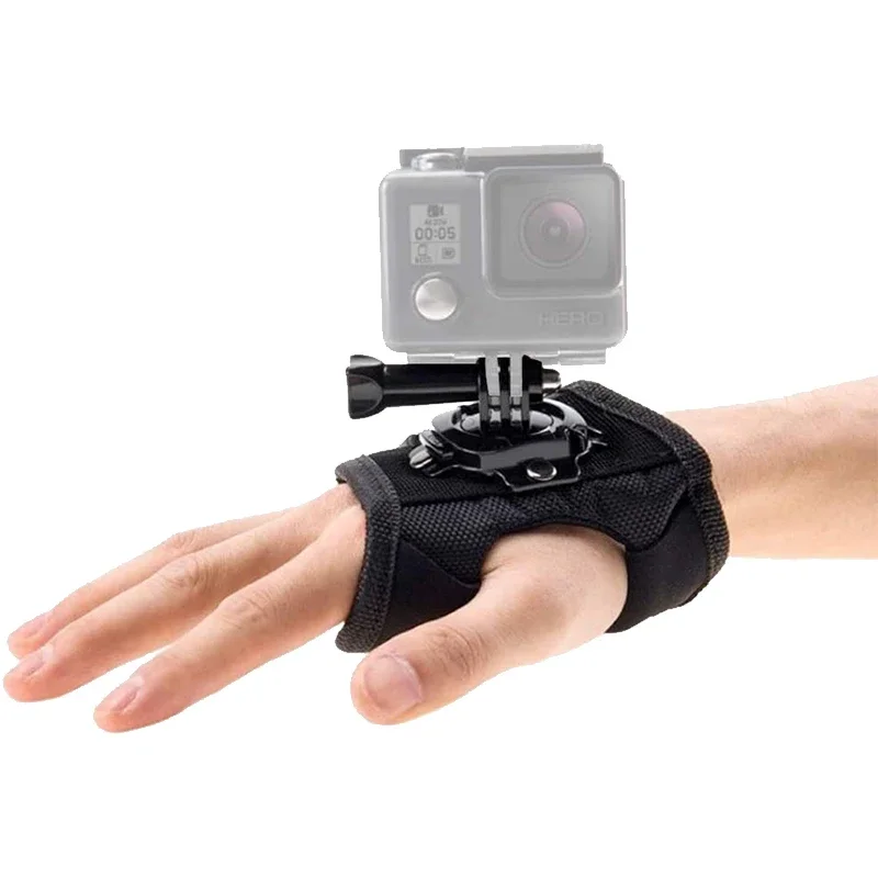 360-Grad-Drehbare Handschlaufenhalterung für GoPro Hero 13 12 11 3