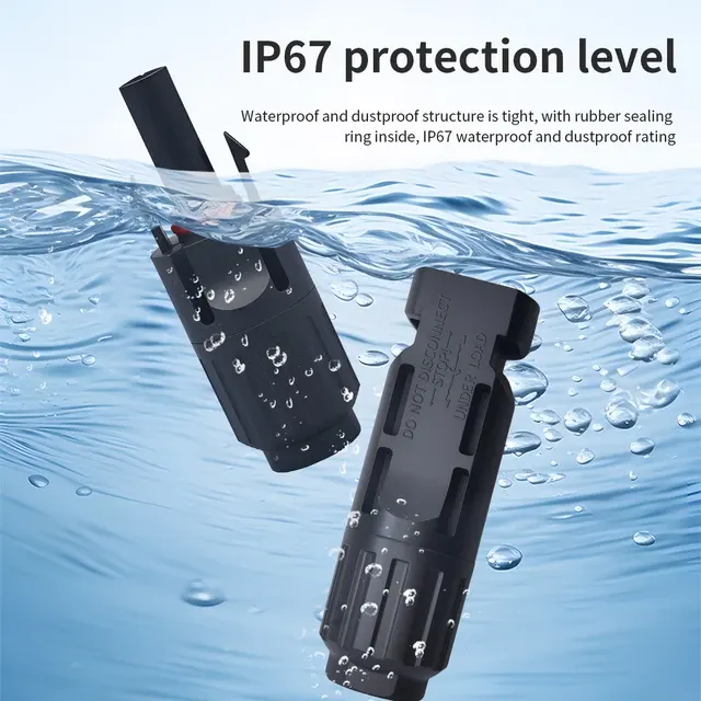 PV Solar Connector 4