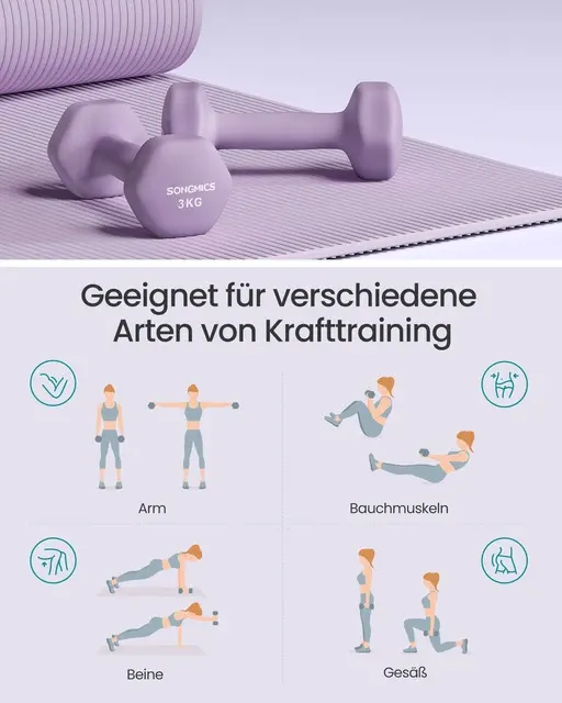 Dumbbell Set 3