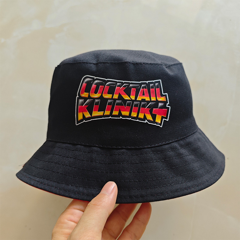 Reversible Cotton Fisherman Bucket Hat Unisex 3
